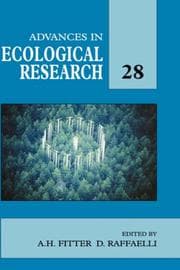 Tapa de Advances in Ecological Research