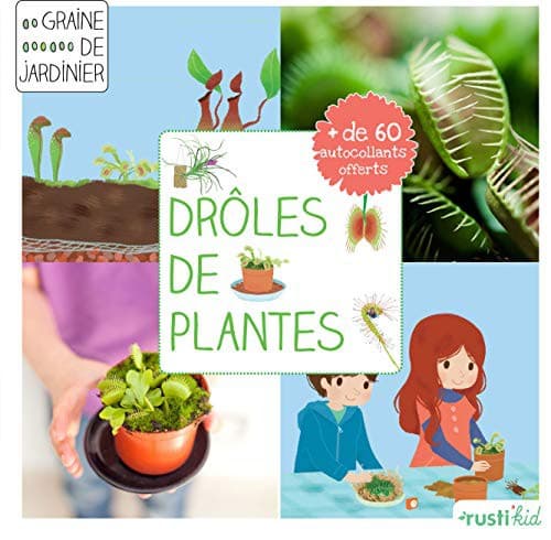 Tapa de DROLE DE PLANTES