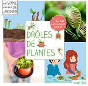 Tapa de DROLE DE PLANTES