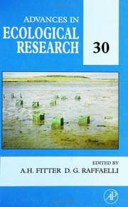 Tapa de Advances in Ecological Research, Volume 30