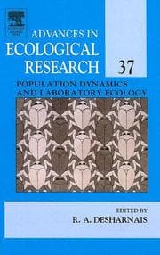 Tapa de Population Dynamics and Laboratory Ecology