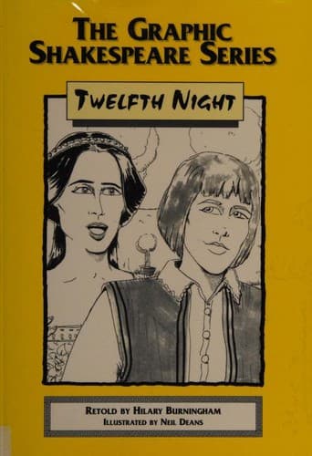 Tapa de Twelfth Night