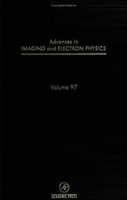 Tapa de Advances in imaging and electron physics