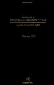 Tapa de Advances in imaging and electron physics