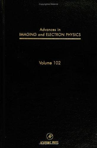 Tapa de Advances in imaging and electron physics
