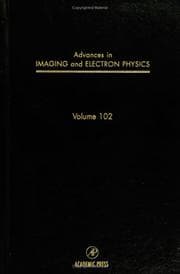 Tapa de Advances in imaging and electron physics