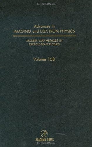 Tapa de Modern map methods in particle beam physics