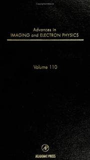 Tapa de Advances in imaging and electron physics