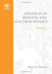 Tapa de Advances in Imaging and Electron Physics