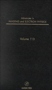 Tapa de Advances in imaging and electron physics