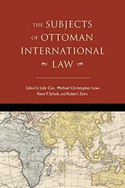 Tapa de The Subjects of Ottoman International Law