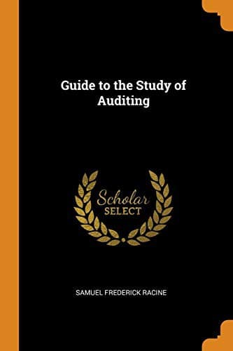 Tapa de Guide to the Study of Auditing