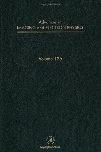 Tapa de Advances in Imaging and Electron Physics
