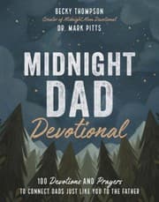 Tapa de Midnight Dad Devotional