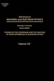 Tapa de Dogma of the continuum and the calculus of finite difference in quantum physics
