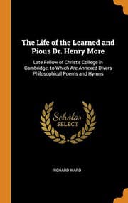 Tapa de The Life of the Learned and Pious Dr. Henry More