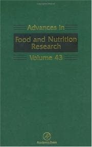 Tapa de Advances in Food and Nutrition Research, Volume 43 (Advances in Food and Nutrition Research)