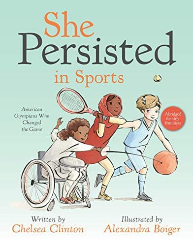 Tapa de She Persisted in Sports