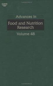 Tapa de Advances in Food and Nutrition Research, Volume 48 (Advances in Food and Nutrition Research)