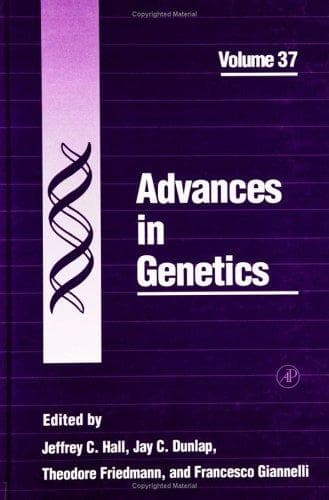 Tapa de Advances in genetics