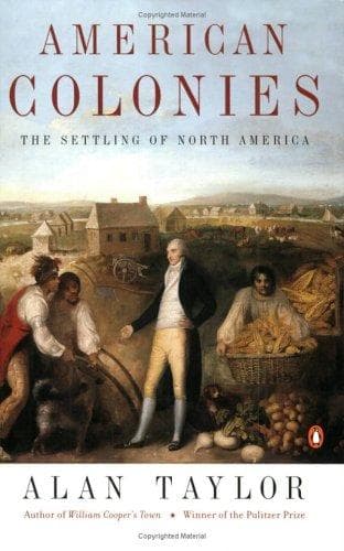 Tapa de American Colonies