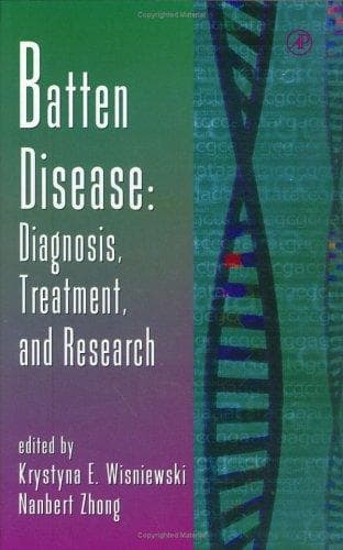 Tapa de Batten Disease
