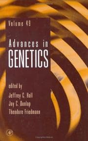 Tapa de Advances in Genetics, Volume 49 (Advances in Genetics)