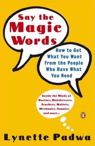 Tapa de Say the Magic Words