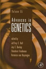 Tapa de Advances in Genetics, Volume 55 (Advances in Genetics)