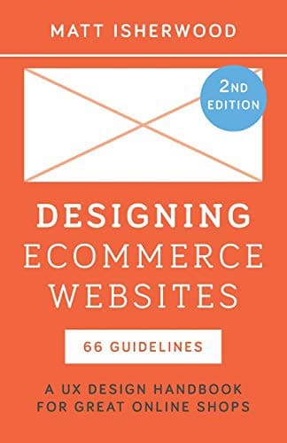 Tapa de Designing Ecommerce Websites