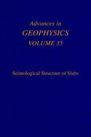 Tapa de Advances in Geophysics