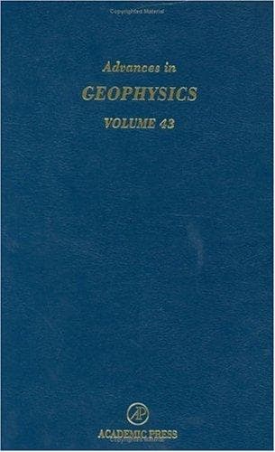 Tapa de Advances in geophysics