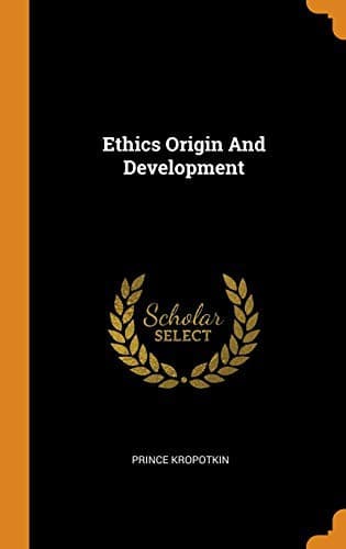 Tapa de Ethics Origin and Development