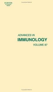 Tapa de Advances in Immunology, Volume 87 (Advances in Immunology)