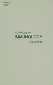 Tapa de Advances in Immunology, Volume 88 (Advances in Immunology)