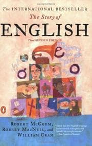 Tapa de The Story of English
