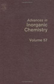 Tapa de Advances in Inorganic Chemistry, Volume 57