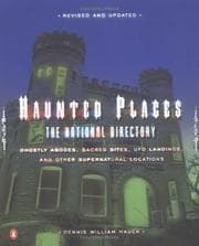Tapa de Haunted Places: The National Directory