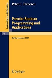Tapa de Pseudo-Boolean Programming and Applications