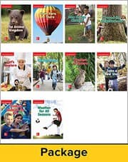 Tapa de Wonders Decodable Reader Package , Grade K