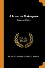 Tapa de Johnson on Shakespeare