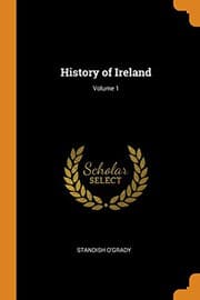 Tapa de History of Ireland; Volume 1