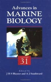 Tapa de Advances in Marine Biology