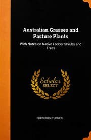 Tapa de Australian Grasses and Pasture Plants