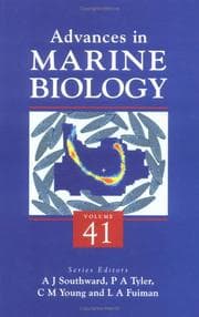 Tapa de Advances in marine biology