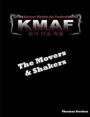 Tapa de Movers & Shakers of the Korean Martial Art Festival