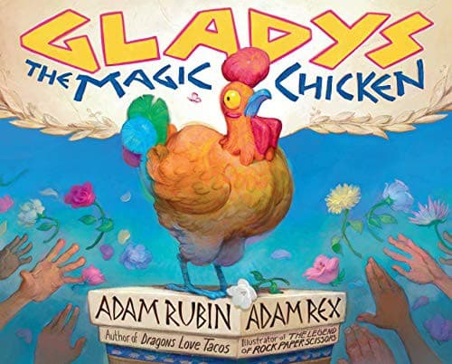 Tapa de Gladys the Magic Chicken