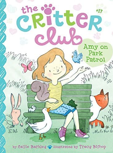 Tapa de Amy On Park Patrol
