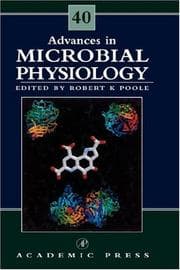 Tapa de Advances in Microbial Physiology, Volume 40 (Advances in Microbial Physiology)