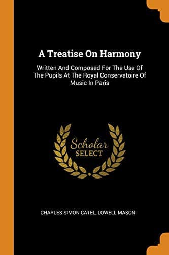 Tapa de A Treatise On Harmony